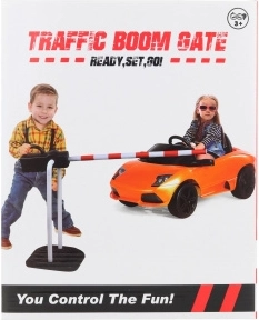 Veľká plastová závora pre deti