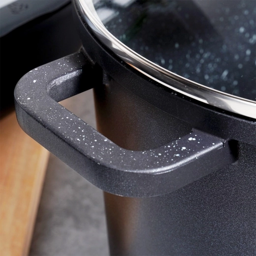 Sklenená pokrievka s ventilom pary