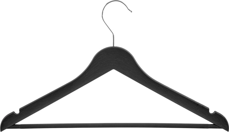 Zárezy a spodná tyč pre univerzálne využitie