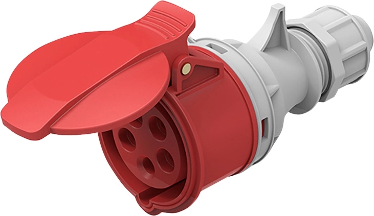Solight priama priemyselná zásuvka 5p 400 V/16 A IP44 - 1 kus