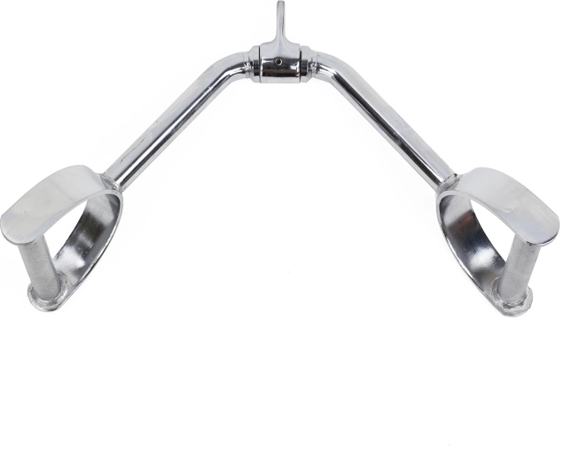 Široký úchop pre silný chrbát