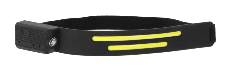 Bočná baterka na presný dosvit