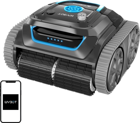 Bezdrôtový robotický vysávač do bazéna Wybot S1