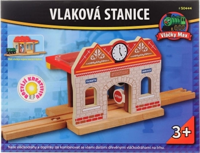 Max vláčiky – vlaková stanica