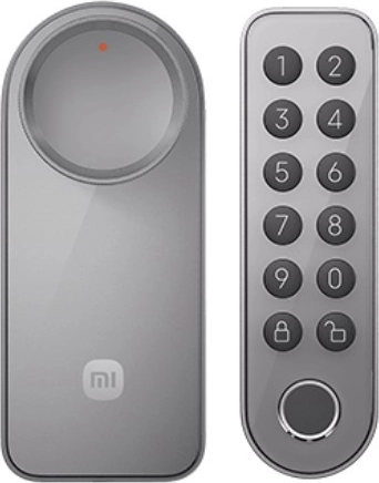Inteligentný zámok Xiaomi pre jednoduchú montáž s klávesnicou