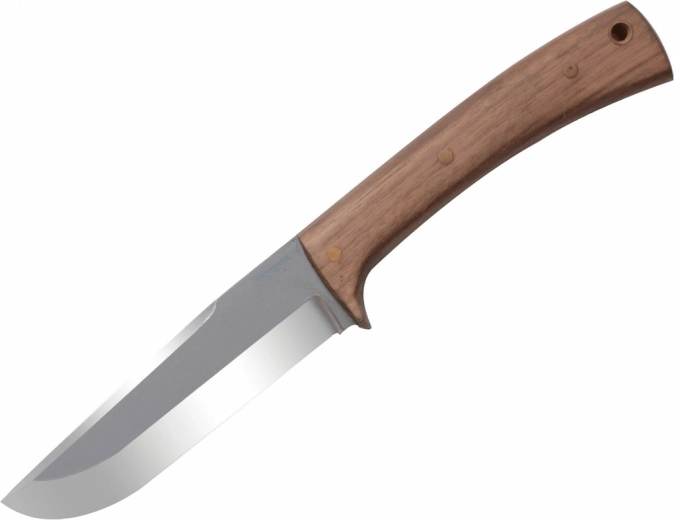 Univerzálny nôž Condor Stratos, 12,7 cm, drevená rukoväť, kožené puzdro