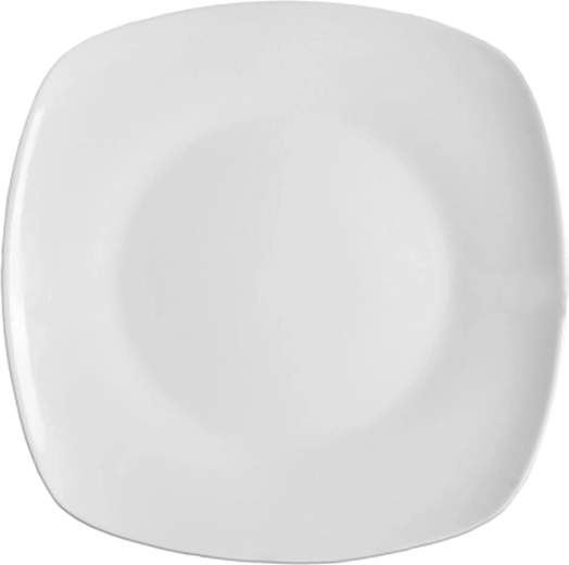Dezertný tanier Mona 18,5 cm porcelánový biely