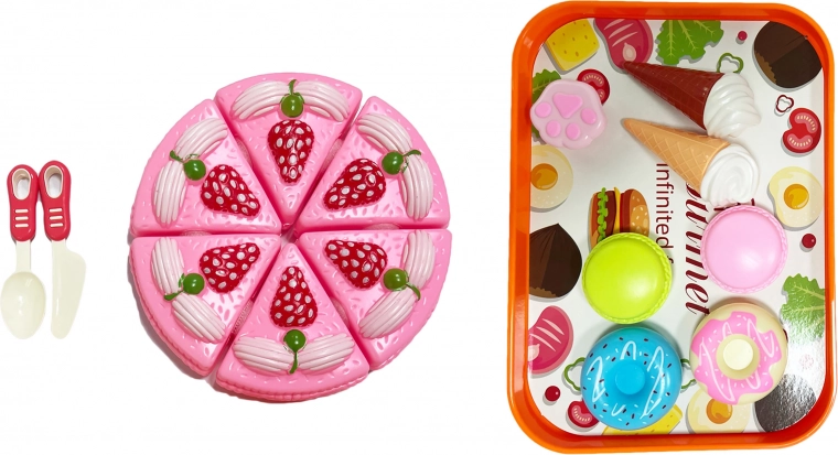 Krájací tortový set 26 cm – detská kuchynská sada