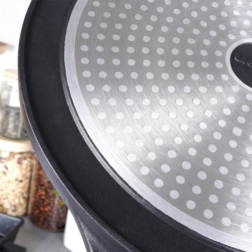 Kompatibilná s indukciou a všetkými typmi sporákov