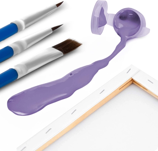 Všetko v balení: 30 farieb a 3 štetce na detaily aj plochy