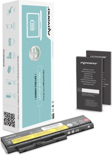 Batéria Movano pre Lenovo ThinkPad X220/X220i/X220s/X220T 4400 mAh (48 Wh)