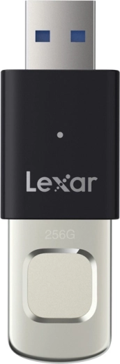 Lexar F35 Pro USB 3.2 flash disk 256 GB s čítačkou odtlačkov prstov