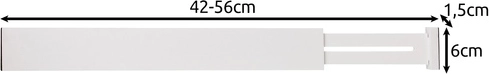 Teleskopická dĺžka 42–56 cm