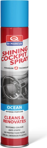 Dr. Marcus Titanium sprej na čistenie palubnej dosky Ocean 750 ml