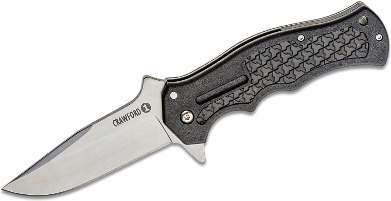 Cold Steel Crawford Model 1 čierny vreckový nôž