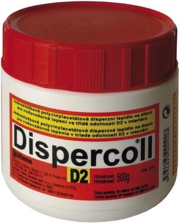Disperzné lepidlo na drevo Dispercoll D2 500 g