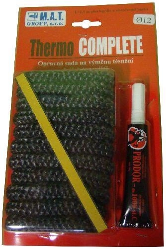 Izolačná tesniaca šnúra 6 mm THERMOKOMPLET so sadou lepidla 2,5 m