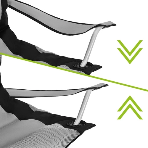 Nastaviteľné opierky rúk s držiakom nápoja