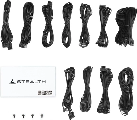 Plne modulárna kabeláž pre perfektný cable‑management