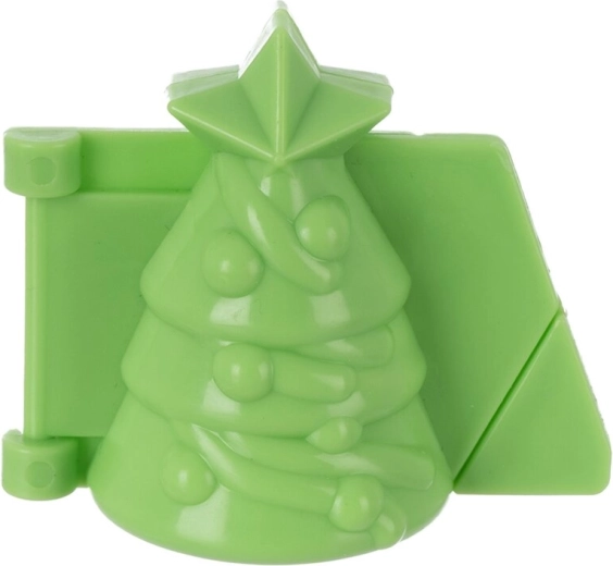 Plastová formička na včelie úliky v tvare stromčeka