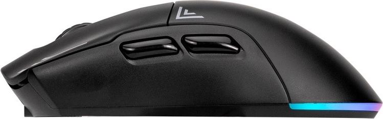 RGB podsvietenie a ergonomické vyhotovenie