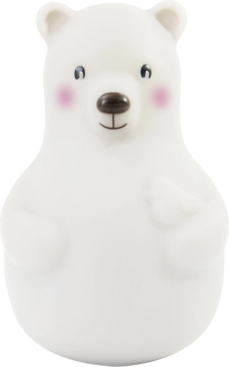 Ukludňujúce biele svetlo s dvoma intenzitami