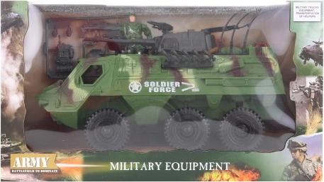 Vojenské obrnené auto