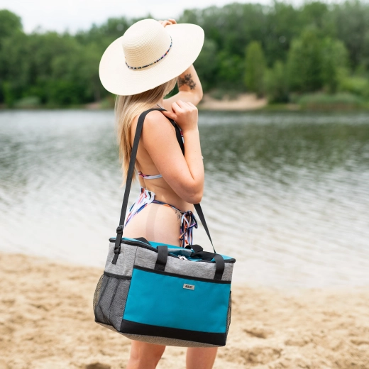 Pohodlné nosenie na pláž aj výlet