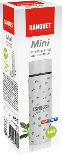 Kompaktných 140 ml – ideálne na espresso