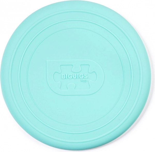 Frisbee Bigjigs Toys v zelenej farbe Eggshell