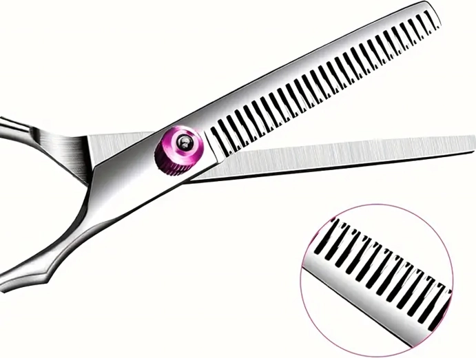 Presné a šetrné ztenčovanie srsti