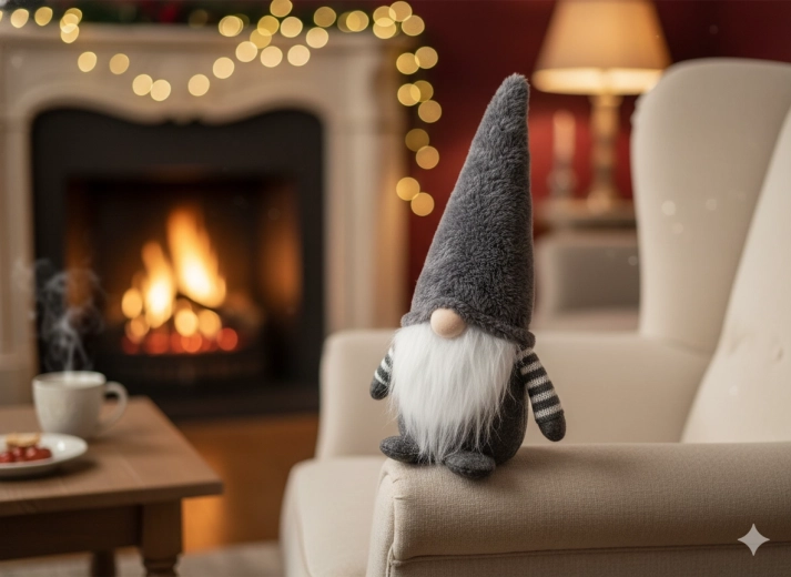 Očarujúci škandinávsky vzhľad