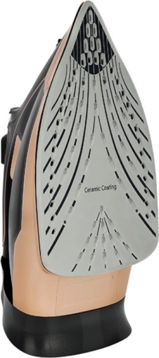 Keramická plocha pre hladký sklz