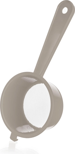 Kuchynské sitko PRAKTIS 7,5 cm s rukoväťou latte