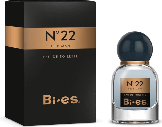 Pánska toaletná voda BI-ES No. 22 For Him 50 ml