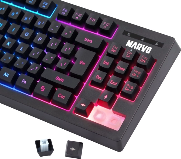 Kompaktná TKL klávesnica