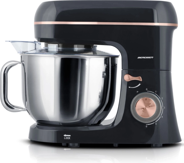 Veľká 6 l nerezová misa s vekom