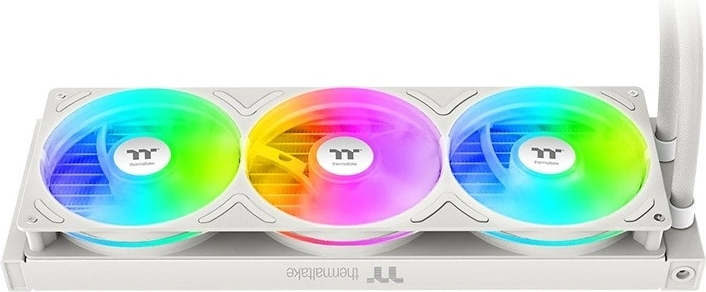 360 mm radiátor s tromi ARGB ventilátormi