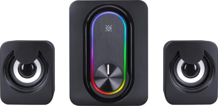 Počítačové reproduktory 2.1 s Bluetooth 5.3 a LED podsvietením, 11 W
