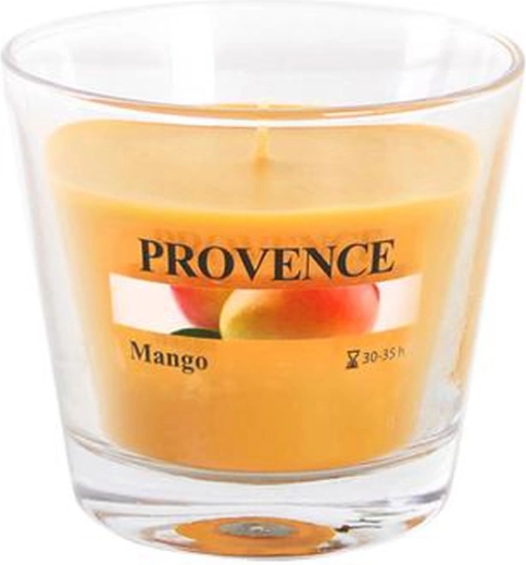Vonná sviečka v skle PROVENCE mango 35 hodín