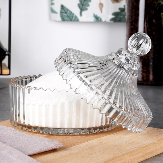 Praktické viečko s knopom