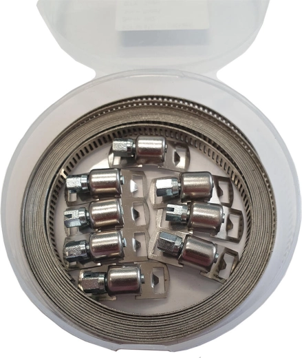 Sada nekonečného hadicového pásu BSF 8 mm, 3 m + 8 zámkov W2B