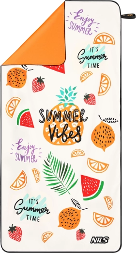 Rýchloschnúci uterák z mikrovlákna NILS Camp Summer