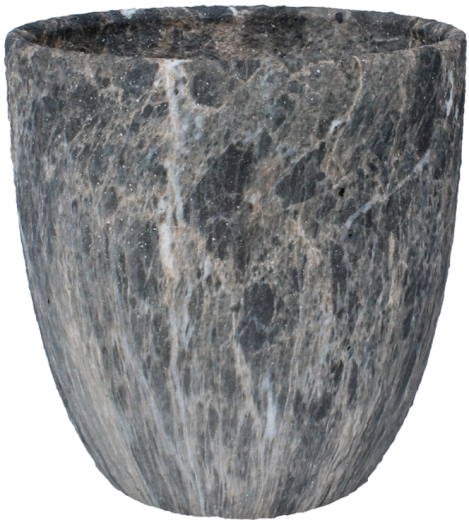 Keramický obal na kvetináč s efektom mramoru 26 × 26 × 27 cm