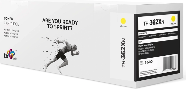 žltý toner pre HP Color LaserJet M552/M553/M577