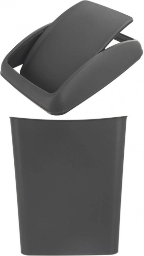 Výklopné veko pre komfort a čistotu