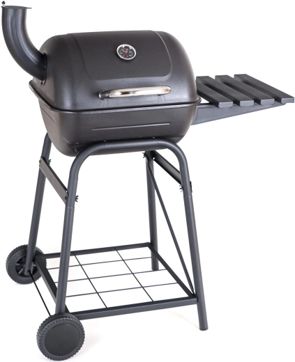Sudový gril Welton s teplomerom a komínikom 81 × 101 × 49 cm