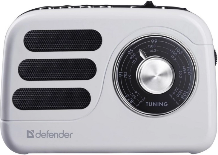 retro bluetooth reproduktor a rádio SIGNAL 5 W