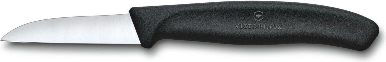 Kuchynský nôž na lúpanie VICTORINOX Swiss Classic 6 cm čierny
