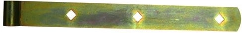 Záves vratový rovný 300 mm žltý zinok SEDLÁK